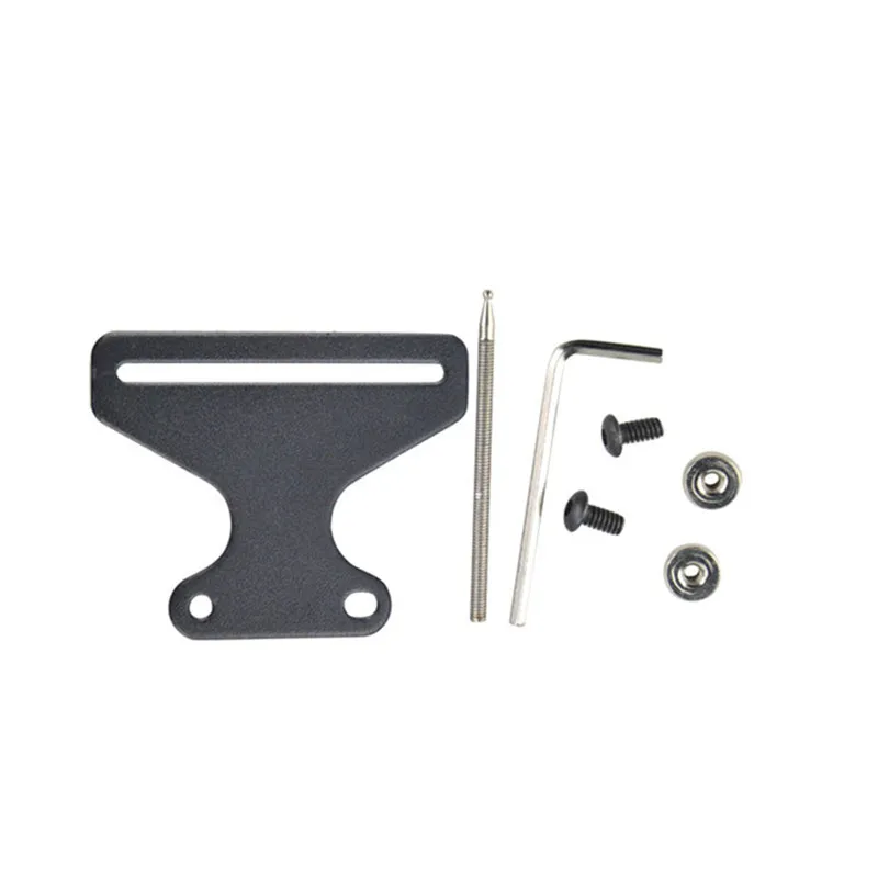 1 pin Рекурсивный лук прицелы лазера микро регулировка оптического волокна