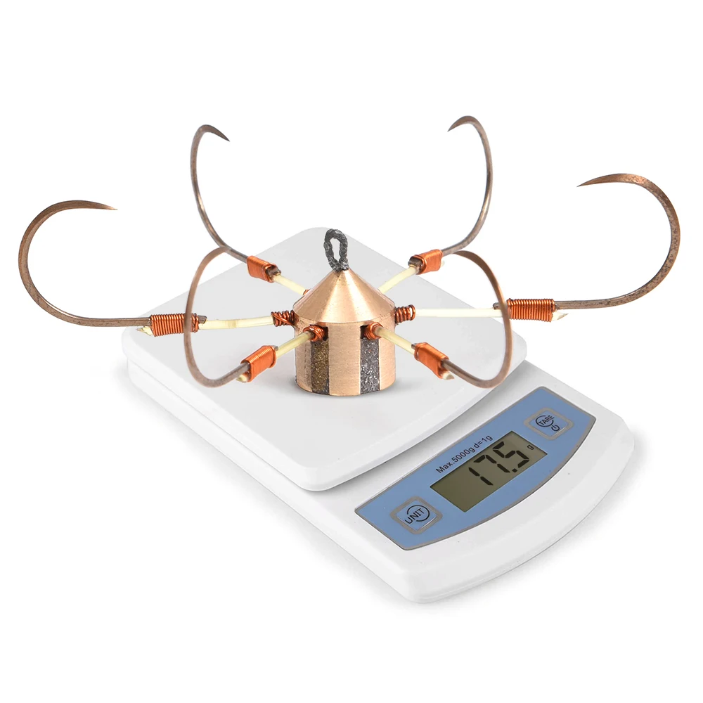 Шестигранник якорных крючка с высоким содержанием углерода Сталь рыболовный