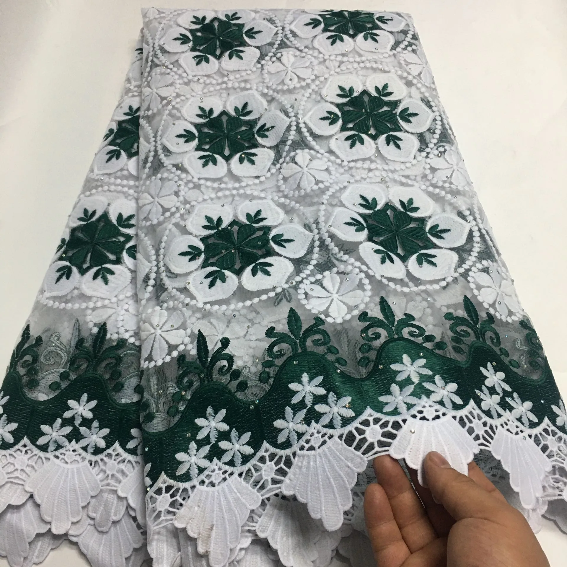 Женская ткань высококачественный шнур гипюровая кружевная французская Тюлевая