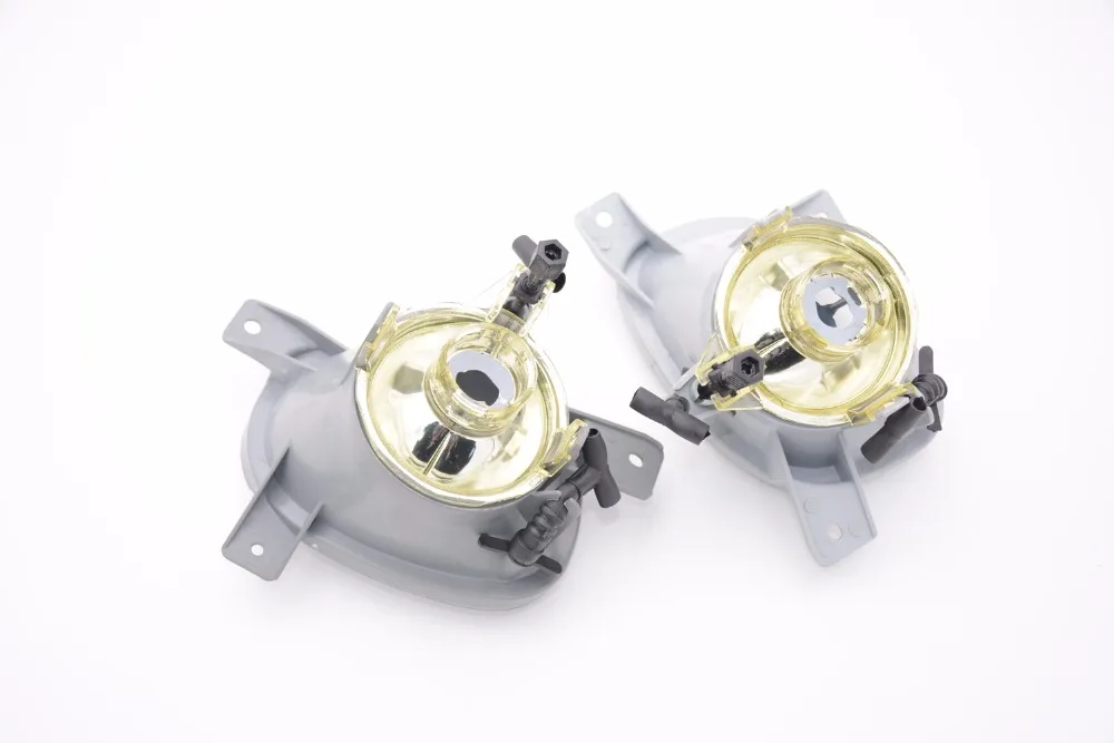 1 пара автомобилей Ясно переднего бампера противотуманные фары светильник фар