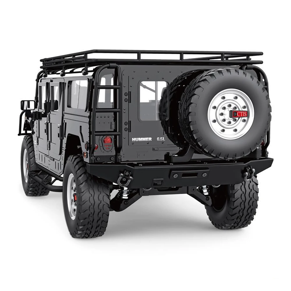 Игрушки JTY 1:10 Hummer Радиоуправляемая машина 4x4 30 км/ч система привода из сплава