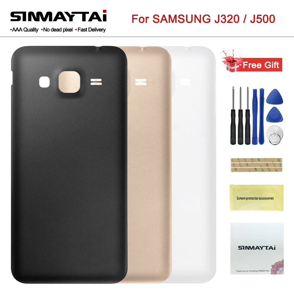 Новинка для Samsung Galaxy J3 2016 J320 SM J320A J320F J320M J320FN задняя крышка батарейного отсека