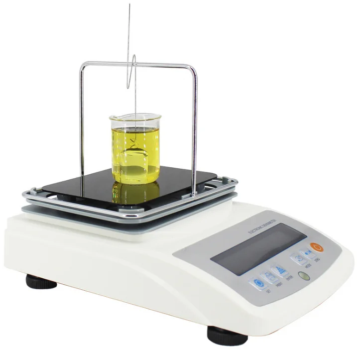 

Цифровой Лабораторный Измеритель плотности для взвешивания жидкостей, 0,001 г/см3