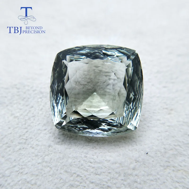 green amethsyt Tbj, натуральная большая зеленая Подушка цвета аметиста 17 мм, 19.40ct сотовая огранка драгоценный камень для самостоятельного изготовления ювелирных изделий - Цвет камня: green amethsyt