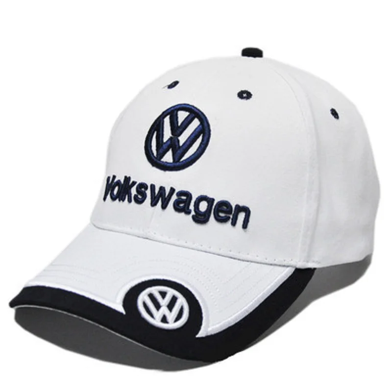 Новинка, бейсболка Volkswagen, авто логотип, вышивка, регулируемая бейсболка с капюшоном, шапка для мужчин и женщин