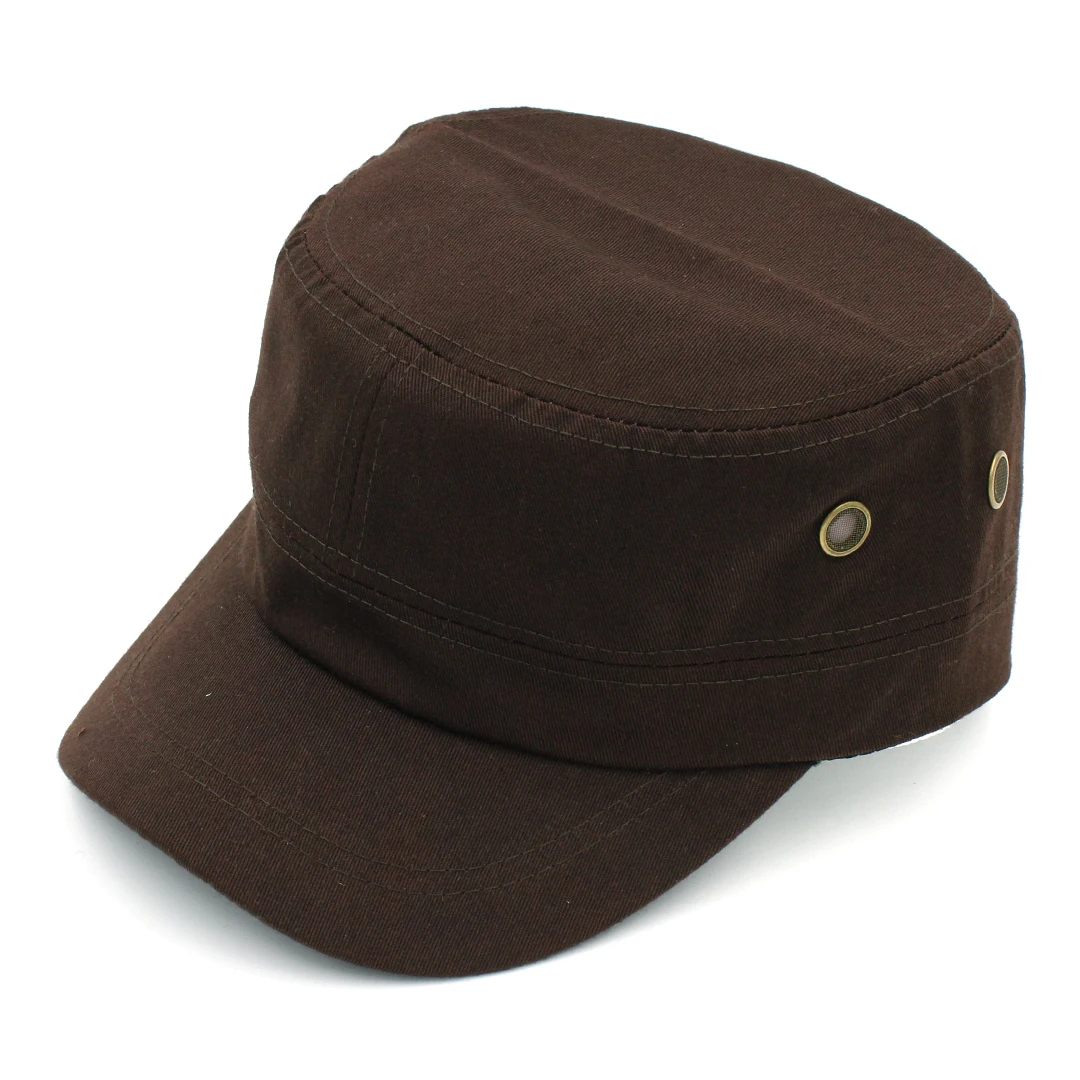

Munng Summer Unisex Army Military Patrol Cap Cadet Hat Baseball Driving Adjustable New