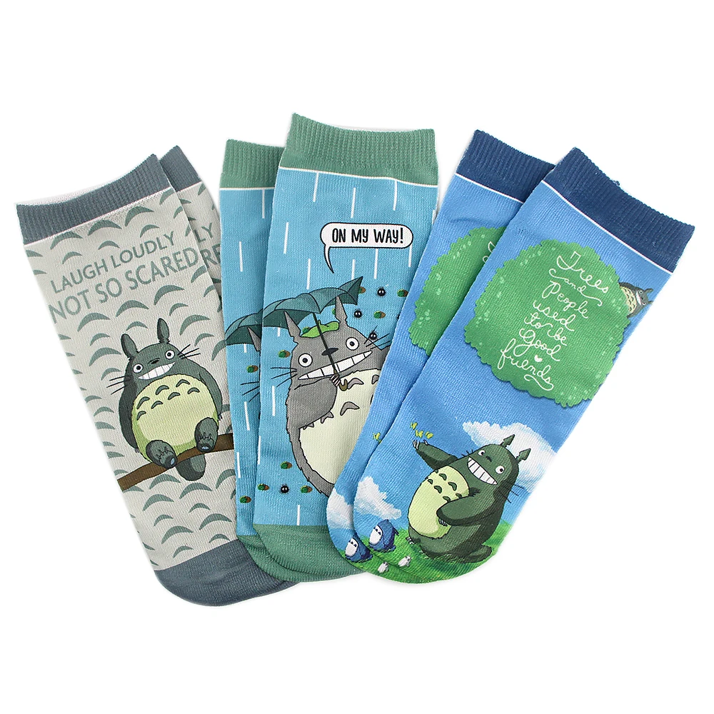 ZF2123 1 пара новинка повседневные короткие носки с котом персональные забавные