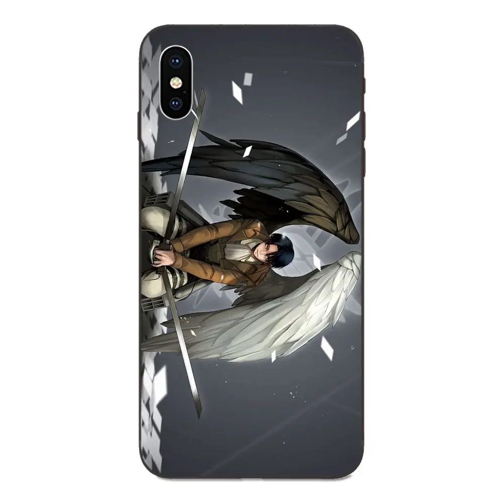 Shingeki No Kyojin Attack On Titan For Samsung Galaxy I9082 Note 4 8 9 S3 S4 S5 S6 S7 S8 S9 S10 Edge Plus Lite G313 | Мобильные