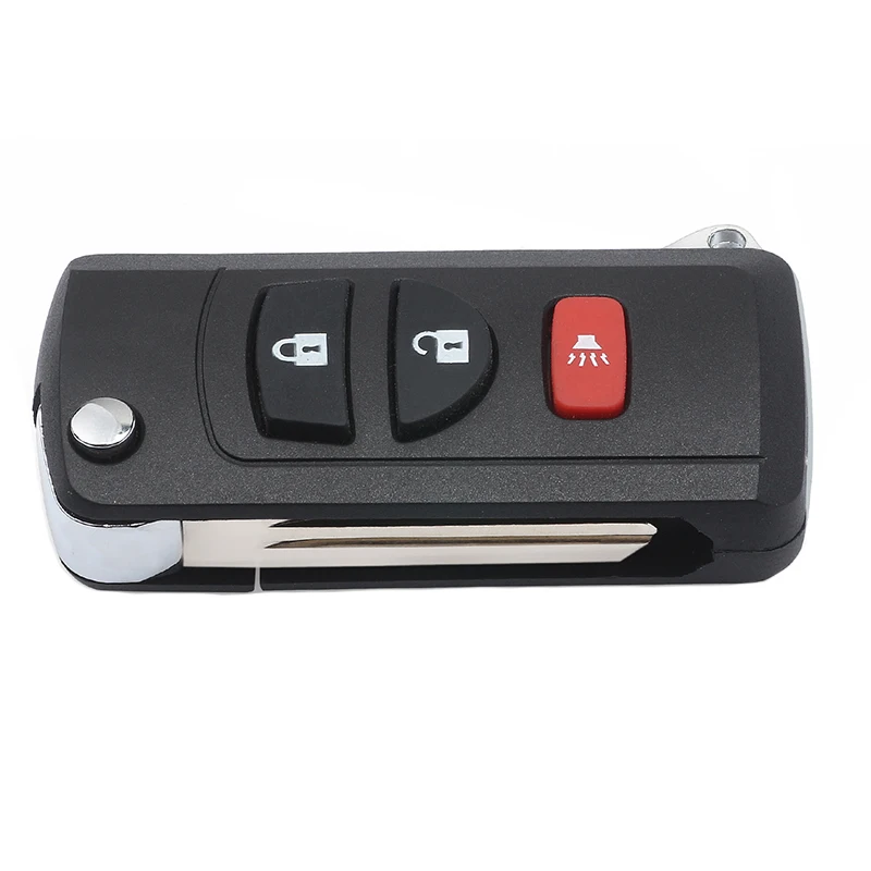 Модифицированный чехол KEYECU для автомобильного ключа-пульта дистанционного