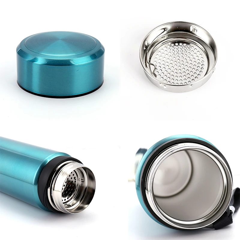 750 мл бизнес вакуумная фляжка двойной стакан из нержавеющей стали портативная