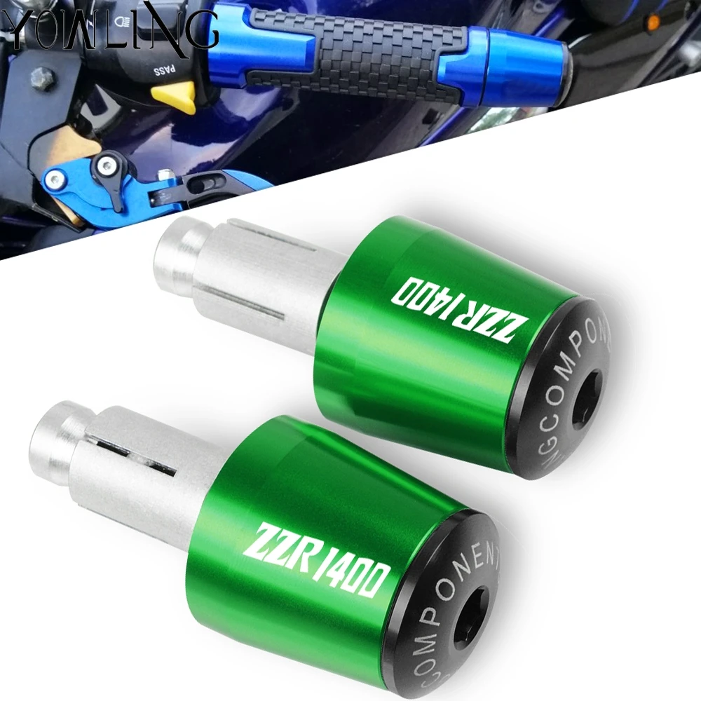 Для KAWASAKI ZZR1400 ZZR 1400 NINJA ZX-14R 7/8 &quot22 мм руль мотоцикла шестерни сбалансированная