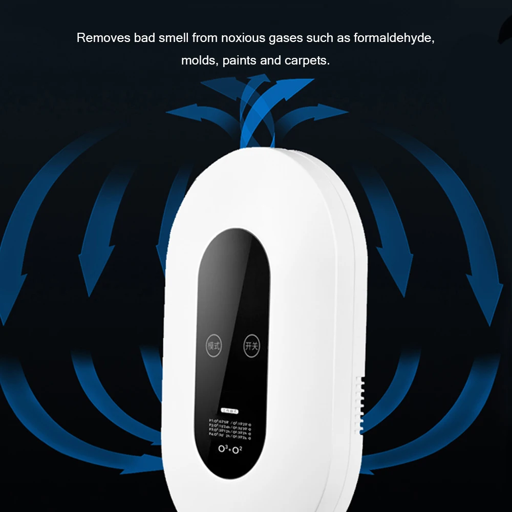 

Ozone-Generator Anion Sterilizer Air purifier Purification Fruit Vegetables Water Food Preparation Ozonator Ionizator