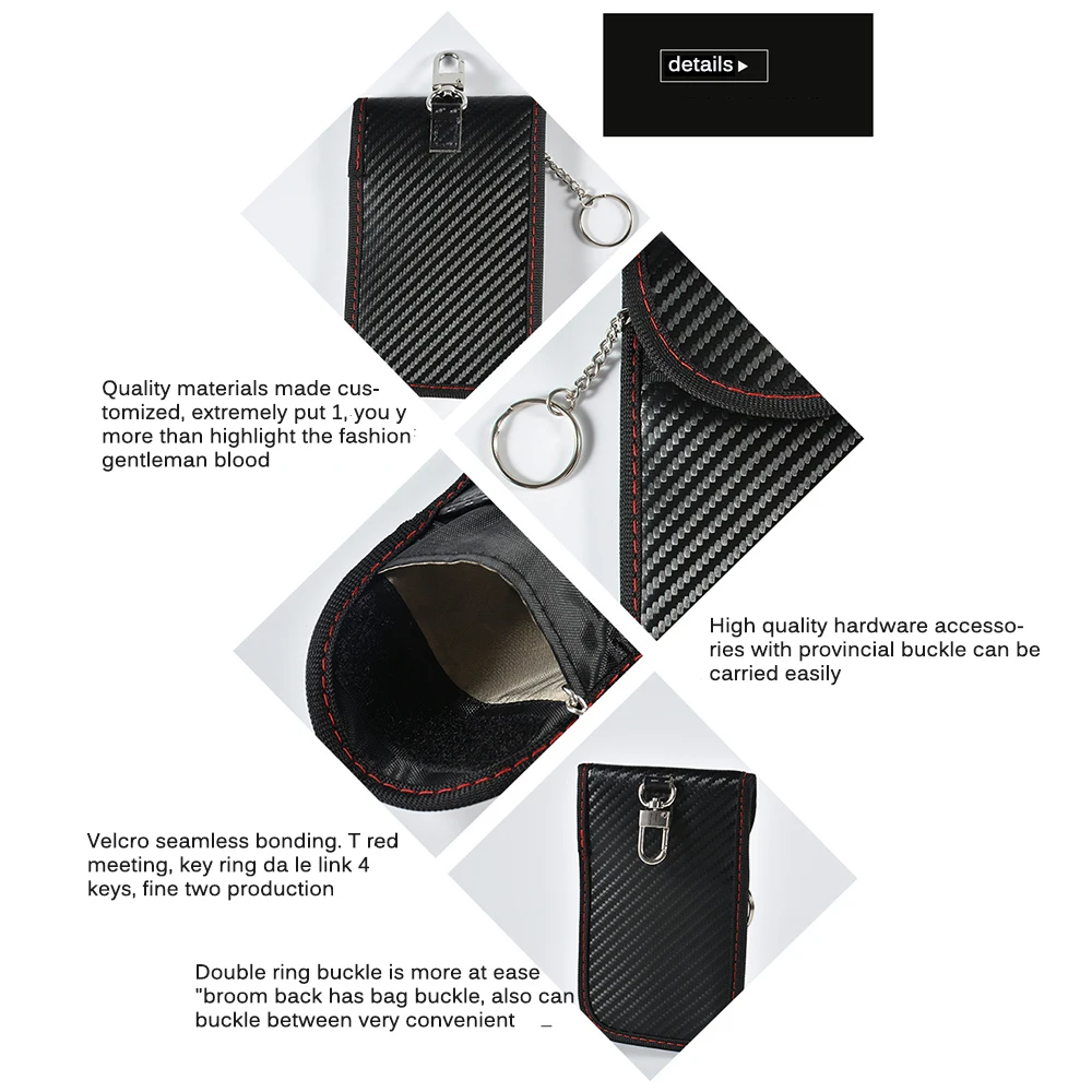 Чехол для блокировки автомобильного ключа защитный чехол сигнала автомобильных