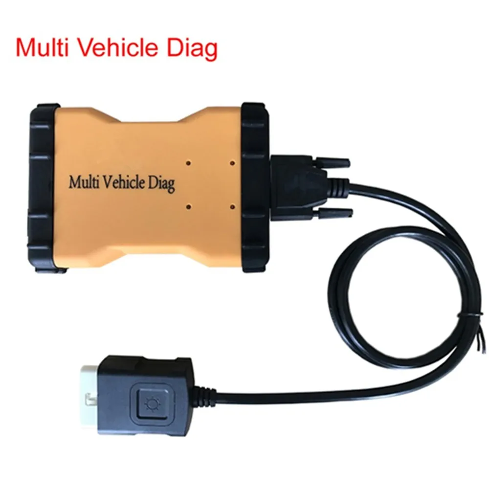 Диагностический сканер с генератором ключей Vd Ds150e Cdp для Obd2 | Автомобили и
