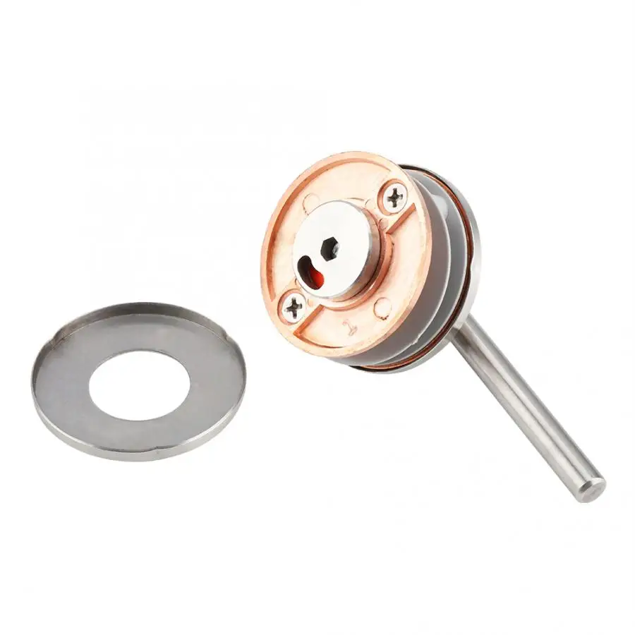 Ванная комната Туалет дверь для уединения вращающийся Болт замок оборудования с