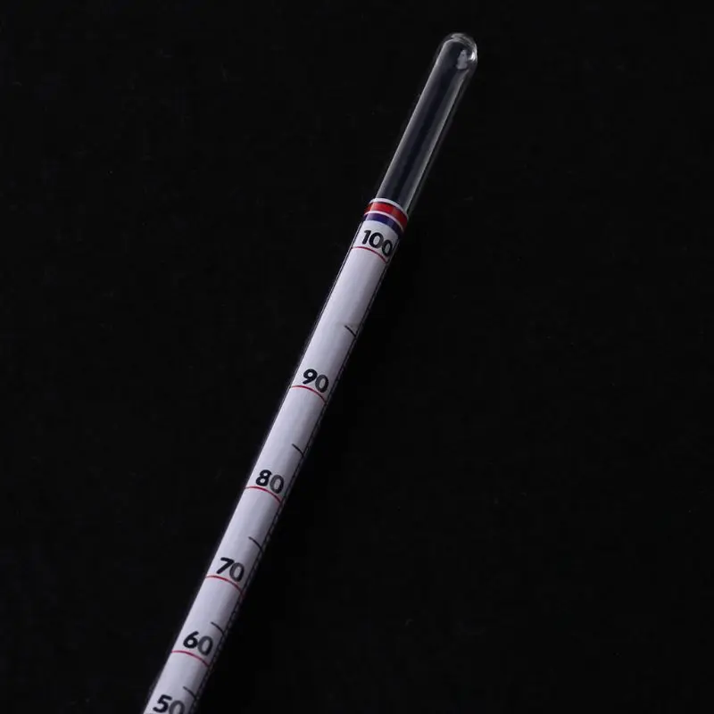 

5 Pcs Hydrometer Tester Vintage Tools Alcoholmeter Alcohol Meter Wine Concentration Meter 0-100 hydrometer alcohol Tools C90A