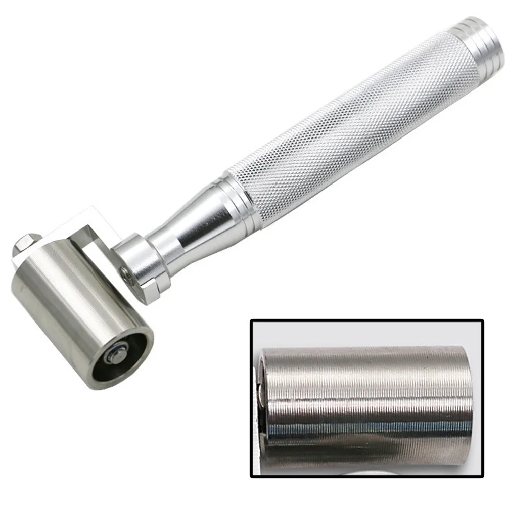 

Pressure Wall Sticker Roller Bearing Hand DIY Edge Wheel Stainless Steel Seam Flat Tool