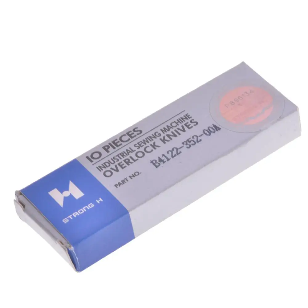 B4122-352-00A STRON G.H бренд для JUKI MO-352 промышленный Запчасти швейных машин ниже Ножи | Дом
