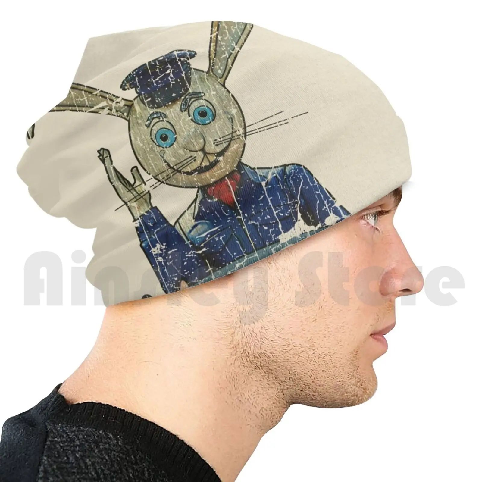 

Шапочки-пуловеры с рисунком морского кролика и Орегона, 1954