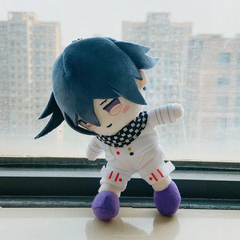 15 см ботинки для косплея данганронпа Уганда Ома Kokichi плюшевый брелок Danganronpa V3