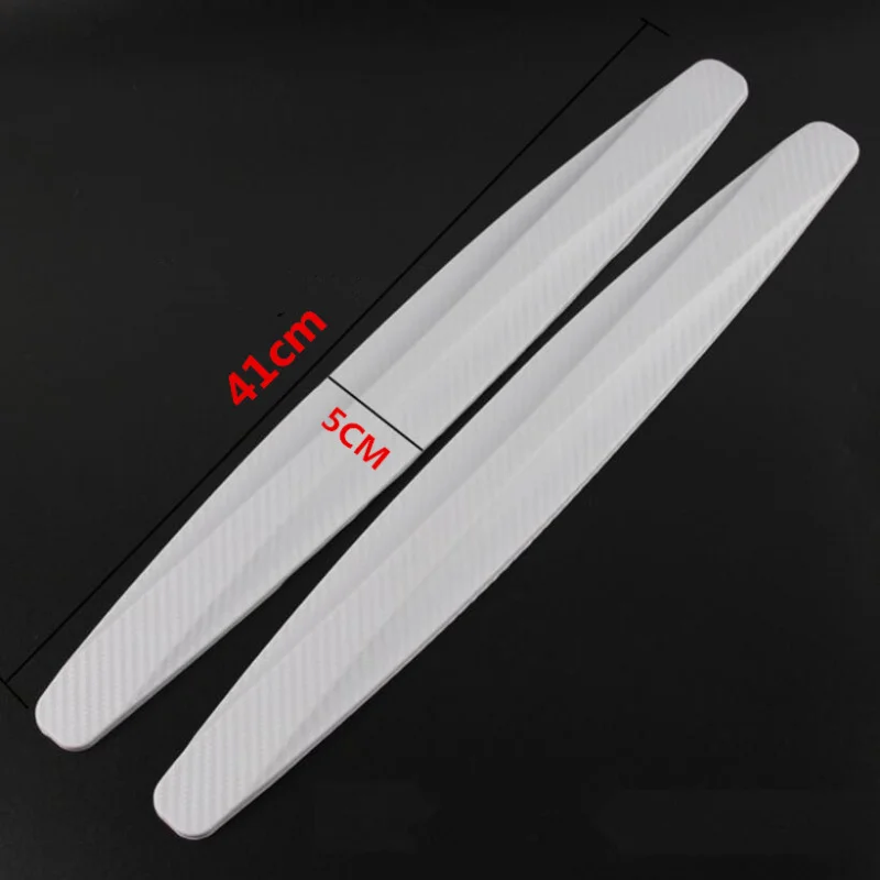 2 шт. автомобильный бампер из углеродного волокна противоударный для Alfa Romeo 147 156 159