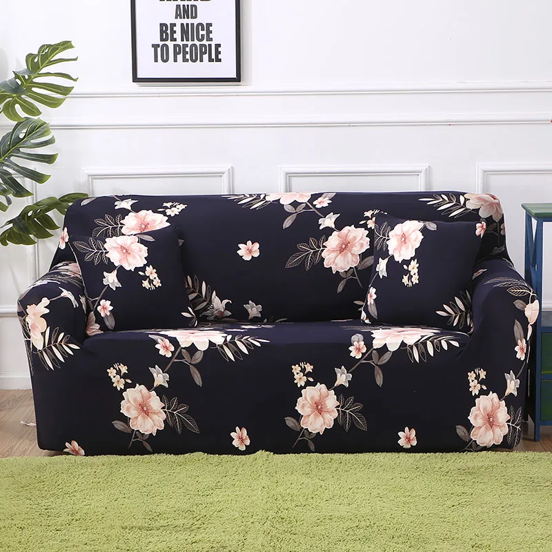 Чехол для дивана GJ полноразмерный диван cubre нескользящий секционный угловой