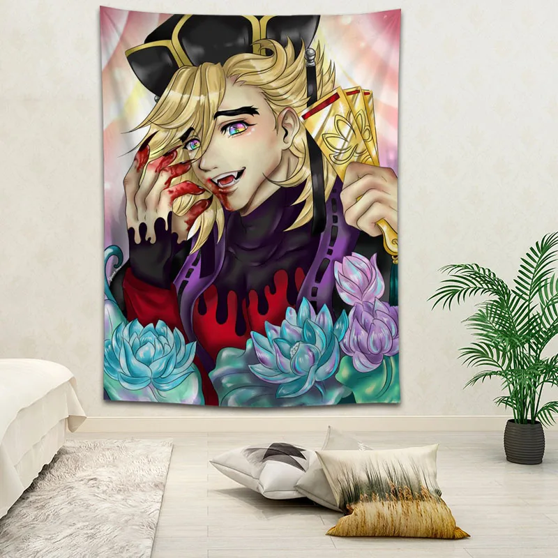 

Коврик Douma Kimetsu No Yaiba из японского аниме на заказ HD, коврик для путешествий, матрас, настенные ковры, искусство, домашний декор