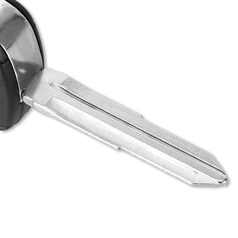 KEYYOU Uncut Blade 2 кнопки Модифицированный корпус автомобильного ключа дистанционного