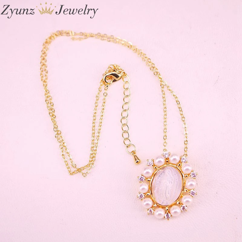 Ожерелье с кулоном из ракушек и перламутра 5 шт. | Украшения аксессуары