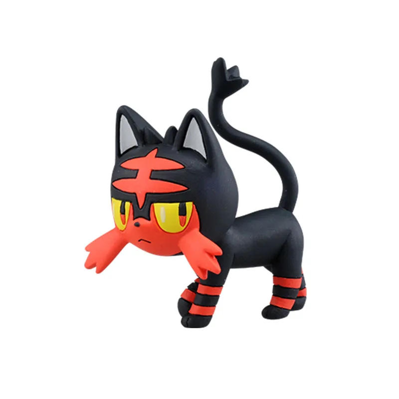 21 TAKARA TOMY Покемон мультфильм 37 стилей Сквиртл Бульбазавр Чаризард детектива пика Аниме фигурки куклы игрушки подарки для детей - Цвет: 21