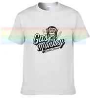 gas monkey garage t shirt for men limitied edition unisex brand t shirt cotton amazing short sleeve tops n002