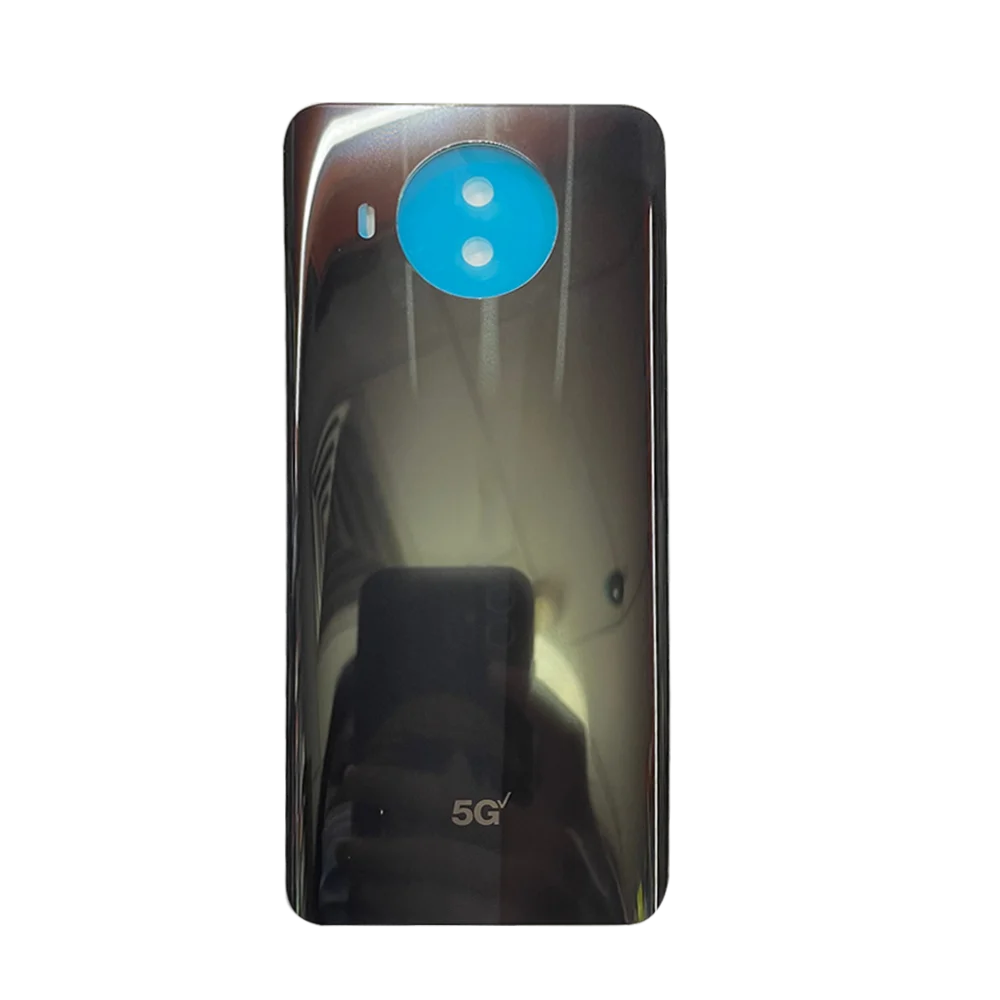 

Оригинальная новая Крышка батарейного отсека для Nokia 1243, задняя крышка батарейного отсека TA-1251 для Nokia 8.3, Задняя стеклянная панель, Крышка ба...