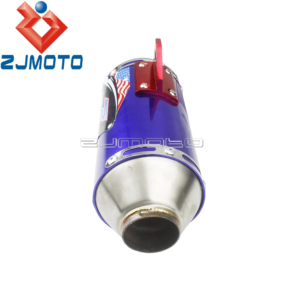 Мото Кроссовый полный глушитель выхлопной системы для Honda CRF150F CRF230F CRF 150 230 2003- грязи велосипед выхлопной трубы глушителя