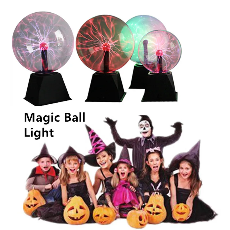 

Halloween LED Novelty Lights Wizard's Magic Ball Night Light Halloween Party Decoration Trick or Treat Surprise LED Lamp