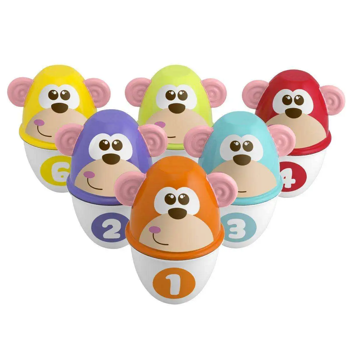Fit & Fun игра обезьяны Strike Apilables - Chicco 52280