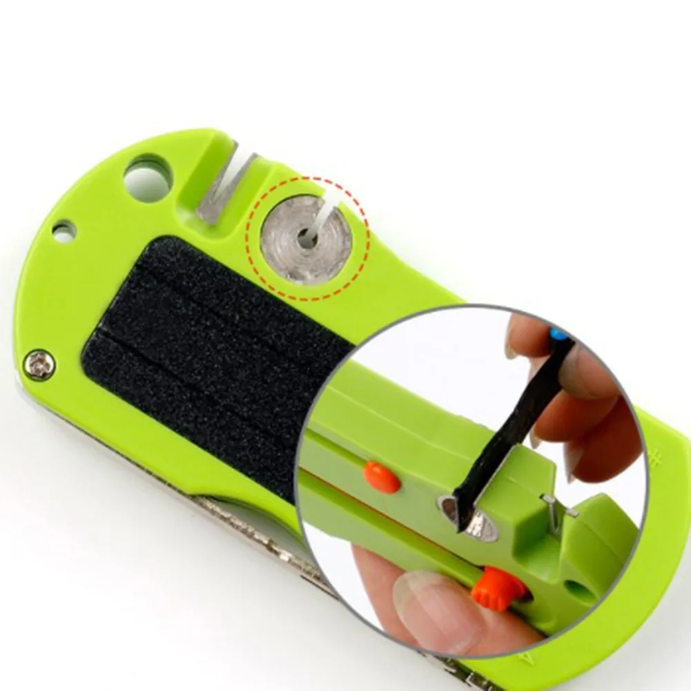 

PP+Stainless Steel Fishing Multi-tool Pocket 10 In 1 125*40mm Cutter Fishing Knotter & Hook