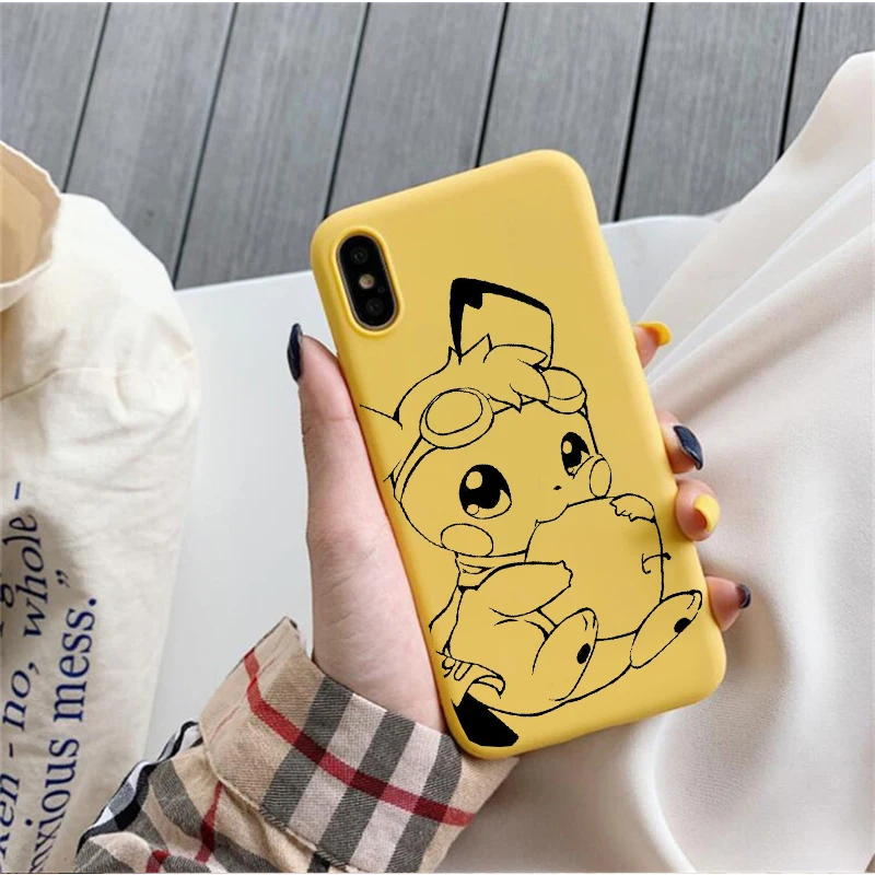 Японский мультяшный чехол для samsung Galaxy S10 S10E S9 S8 S7 S6 Plus Lite edge, мягкий силиконовый чехол для телефона с изображением японского аниме