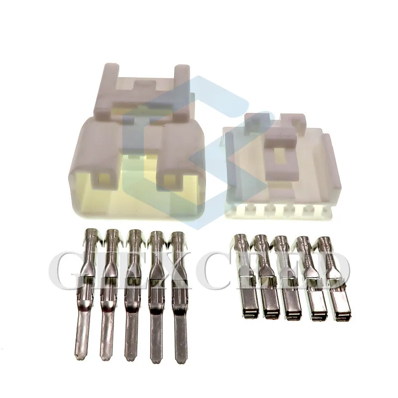 

2 комплекта, 5-контактный 1300-3111 7283-1050 7283-1050-30 1300-3783, розетки переключателя стеклоподъемника, разъемы переменного тока в сборе для Toyota