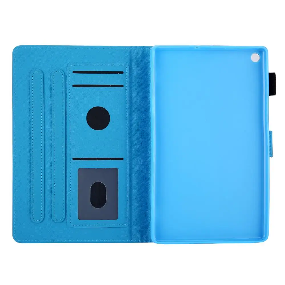 Чехол для Amazon Kindle Fire HD8 2016/2017/2018 чехол HD 8 Etui ручка планшета Funda 2018 2017 Cat | Компьютеры