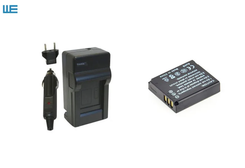 Телефон с зарядным устройством для Panasonic Lumix CGA S005 FX9 FX10.|lumix battery|battery lumixcharger for |