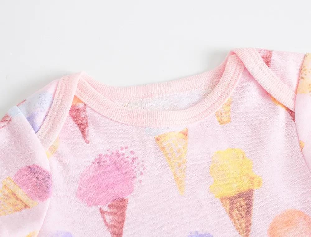 Carters для маленьких девочек одежда для детей короткий рукав 3 шт./компл. из хлопка, бренд bebe, комплект одежды для маленьких детей; комбинезон для новорожденных Carters, одежда для маленьких мальчиков