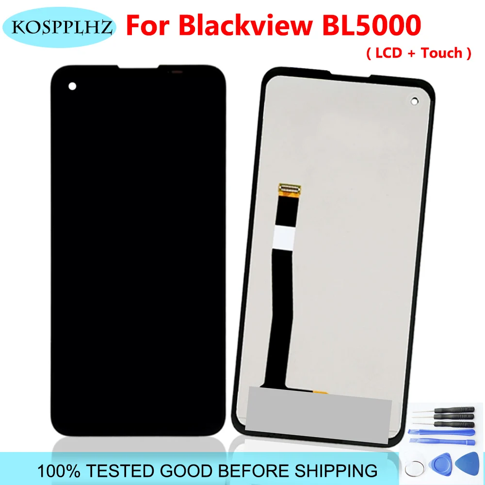 

Original 6.36" For Blackview BL5000 LCD Display + Touch Screen Digitizer Assembly 100% Tested Work For BL5000 Mobile Phone Parts
