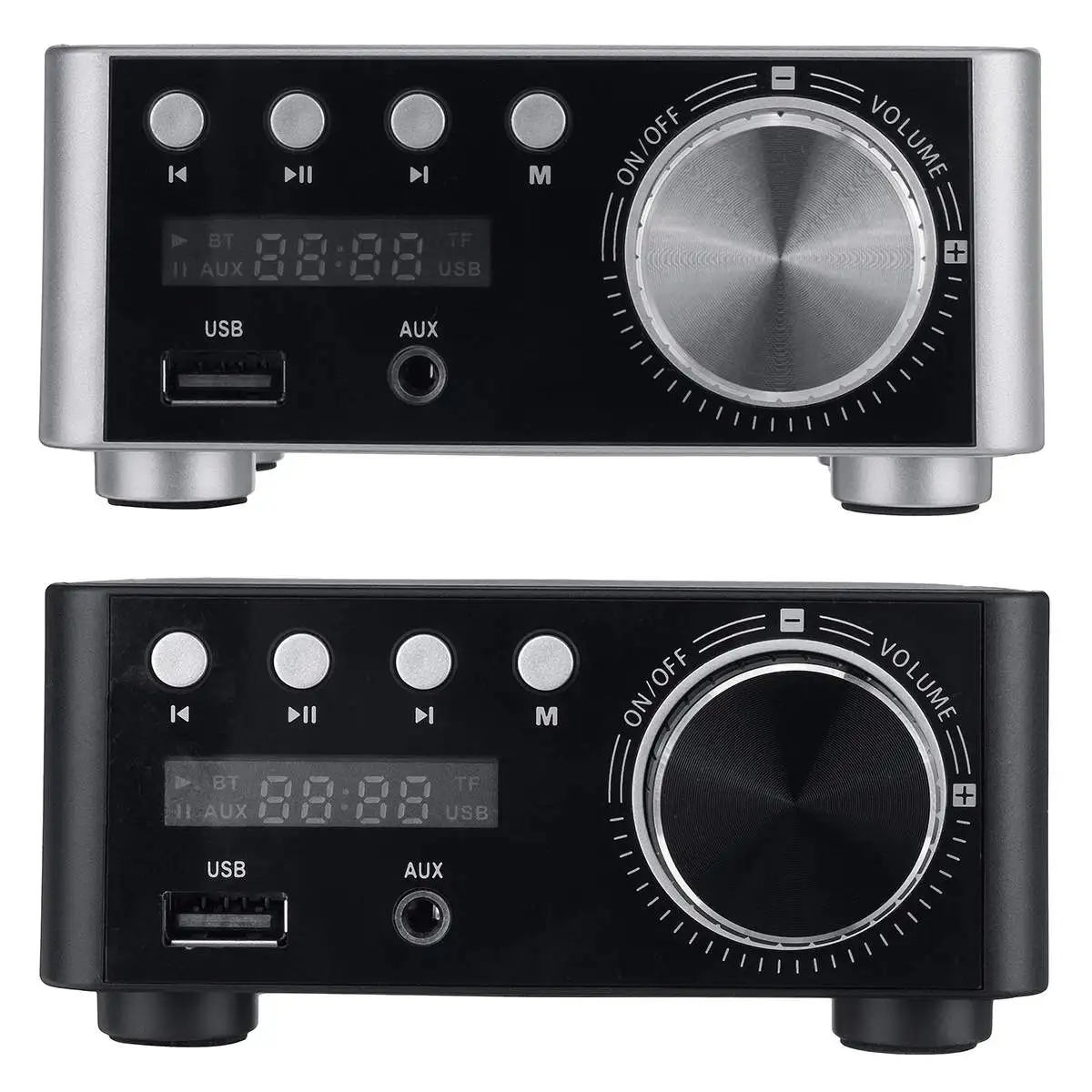 Мини-аудио HiFi Bluetooth 5 0 усилитель мощности класса D Tpa3116 цифровой 100 Вт домашняя