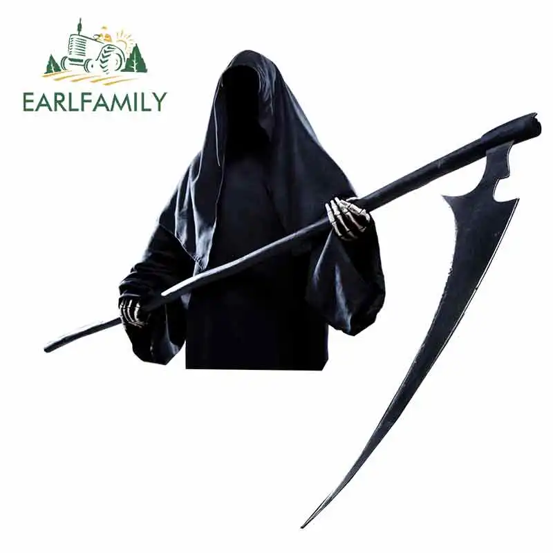 EARLFAMILY 13 см x 12 4 готовая наклейка с изображением Scythe водостойкая граффити