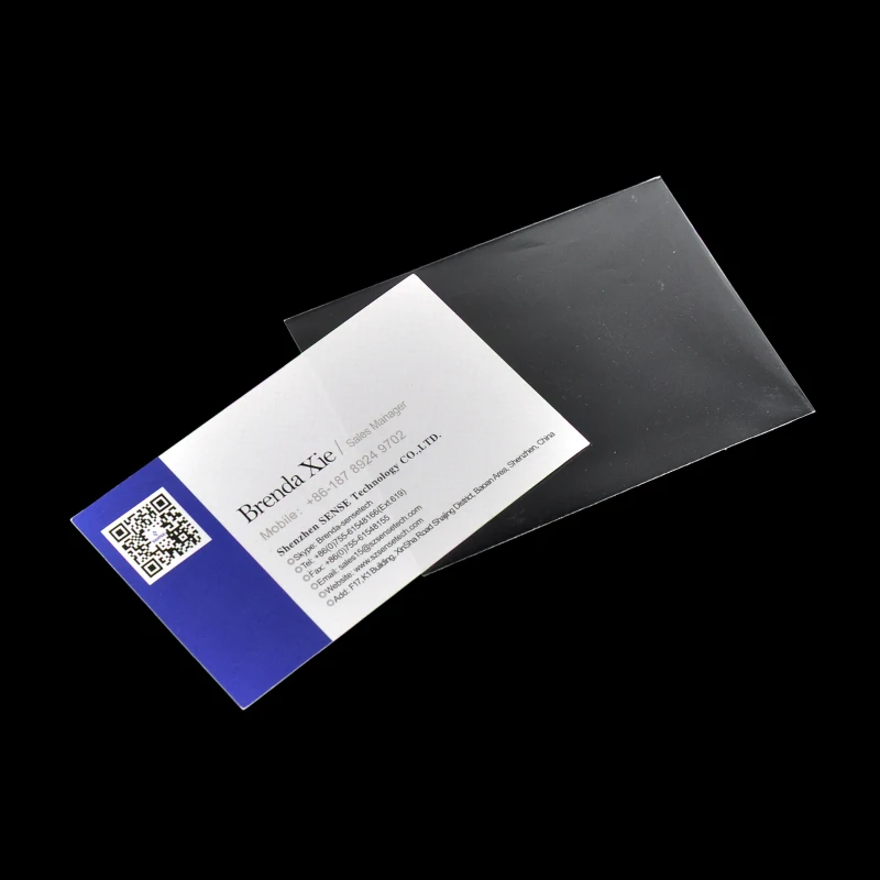 100 шт. прозрачные негерметичные Защитные чехлы для карт 65 х90 мм | Спорт и