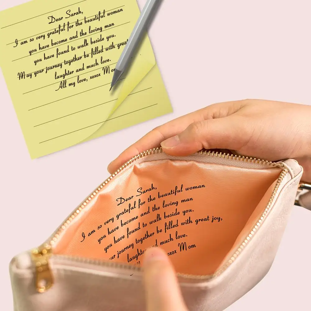 Модный кожаный женский клатч Treezara с индивидуальной гравировкой 2020 сумочки