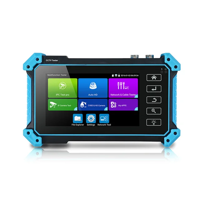IPC-5200 Plus Полный 8MP IP CVI TVI AHD SDI аналоговый 6 в 1 VGA и 4K HD ВХОД IP-камеры тестер |
