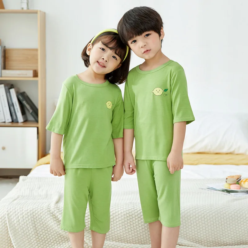

Baby Kids Pajamas Boys Cotton Clothes Pants Set Cartoon Sleepwear Kids Pajamas For Girls Toddler Baby Outfits Child Pyjama