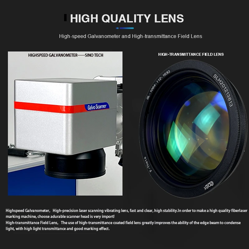 Волоконная лазерная маркировочная машина гравировка лазерный резак 20 Вт 30 50 для