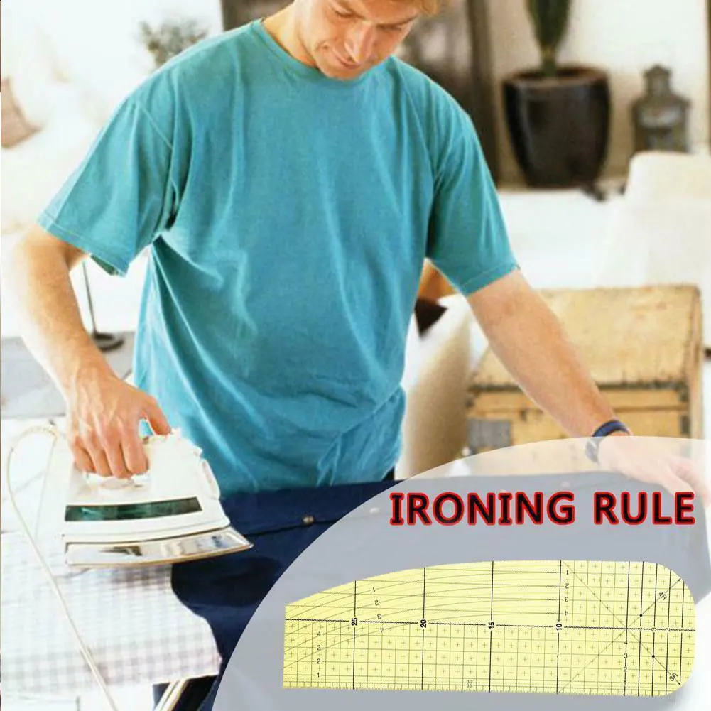 20 Вт 30 см Лидер продаж Глажка с измерительной линейкой Термостойкого гладильная